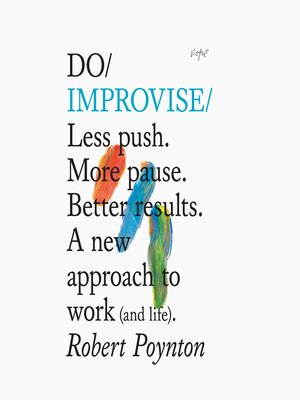 cover image of Do Improvise